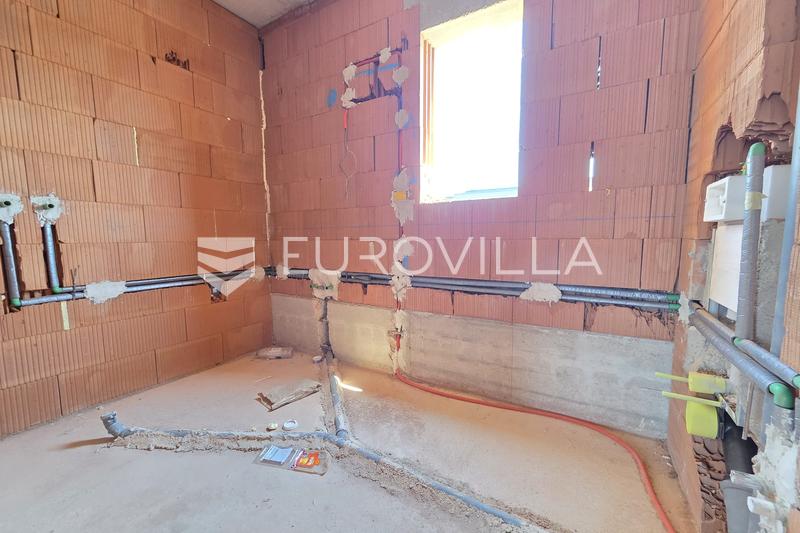 Pula, Valdebek, Modern penthouse in een nieuw gebouw met een garage, 120 m², rustige woonwijk - 12