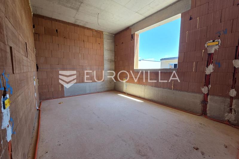 Pula, Valdebek, Modern penthouse in een nieuw gebouw met een garage, 120 m², rustige woonwijk - 9