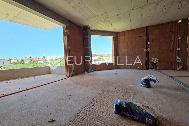 Pula, Valdebek, Modern penthouse in een nieuw gebouw met een garage, 120 m², rustige woonwijk - 10