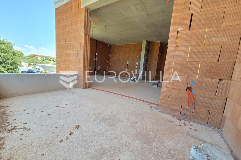 Pula, Valdebek, Modern penthouse in een nieuw gebouw met een garage, 120 m², rustige woonwijk - 5