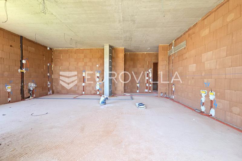 Pula, Valdebek, Modern penthouse in een nieuw gebouw met een garage, 120 m², rustige woonwijk - 3