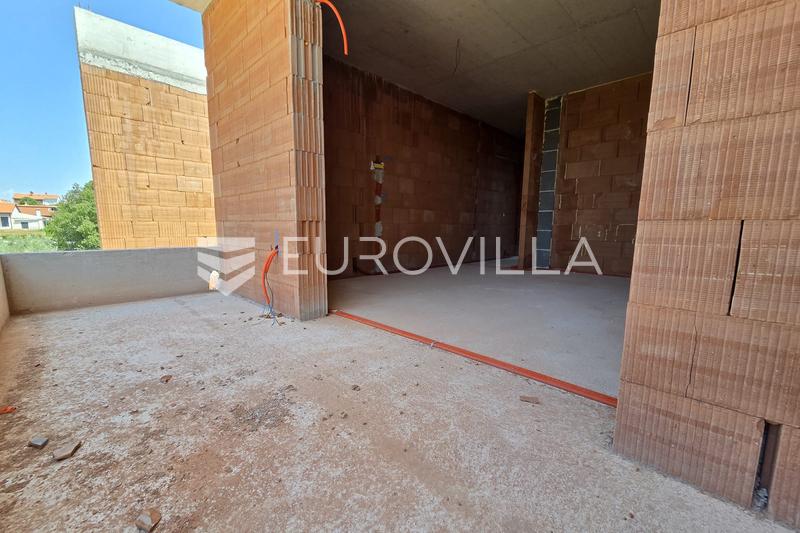 Pula, Valdebek, Modern penthouse in een nieuw gebouw met een garage, 120 m², rustige woonwijk - 13