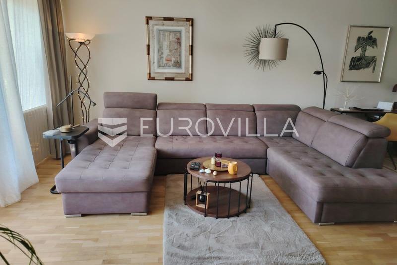 Krk, Njivice, house with a beautiful garden, 450 m from the sea.