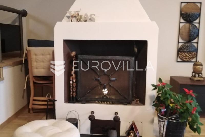 Krk, Njivice, house with a beautiful garden, 450 m from the sea.