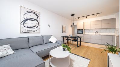 Zagreb, Špansko, PRVI NAJAM, moderan trosoban stan 65,95 m²