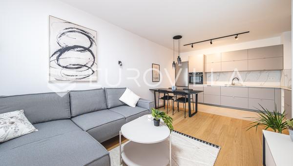 Zagreb, Špansko, İLK KİRALAMA, 65,95 m² modern iki yatak odalı daire