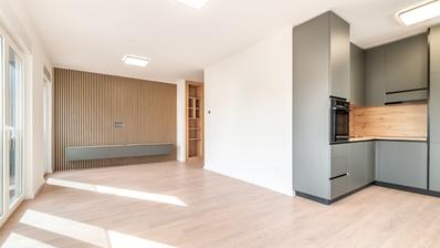 Zagreb, Crnomerec - apartamento de lujo en alquiler con una superficie útil neta de 89,3 m² y 2 logias de 6,48 m²