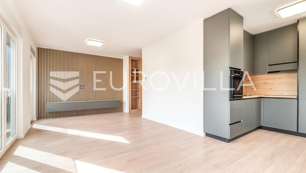 Zagreb, Crnomerec - net kullanılabilir alanı 89,3 m² olan lüks kiralık daire ve 2 adet 6,48 m²'lik loggia