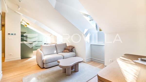Zagreb, luksus etværelses lejlighed i centrum, 46 m²