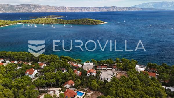 Hvar, Jelsa, terreno para construção 738 m²