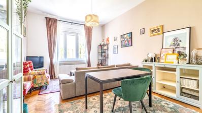 Zagabria, Città Bassa, Krajiska, appartamento funzionale con due camere da letto di 78 m²