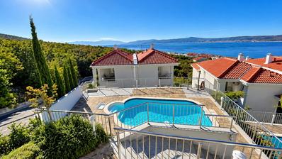 Crikvenica, Apartamento, 45 m², com Loggia e Piscina Partilhada