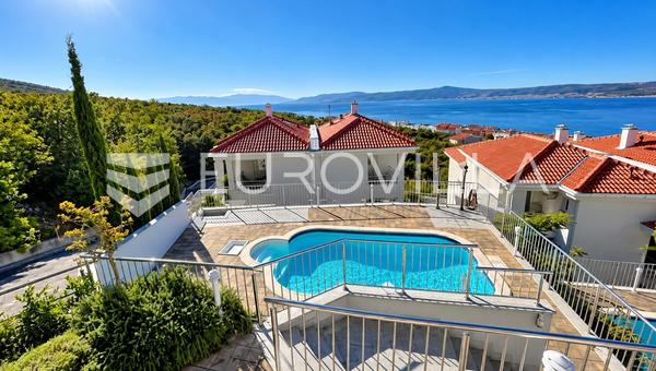 Crikvenica, Apartamento, 45 m², com Loggia e Piscina Partilhada