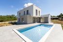Isztria, Modern villa úszómedencével és kilátással az Učka-hegyre és a természetre - 2