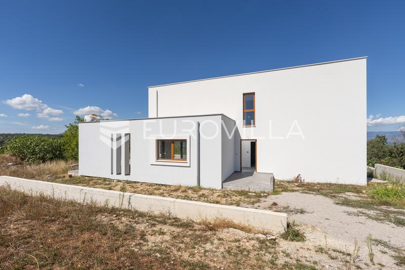 Isztria, Modern villa úszómedencével és kilátással az Učka-hegyre és a természetre - 35