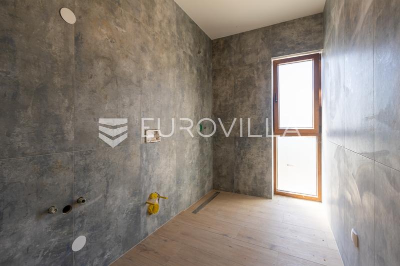 Isztria, Modern villa úszómedencével és kilátással az Učka-hegyre és a természetre - 15