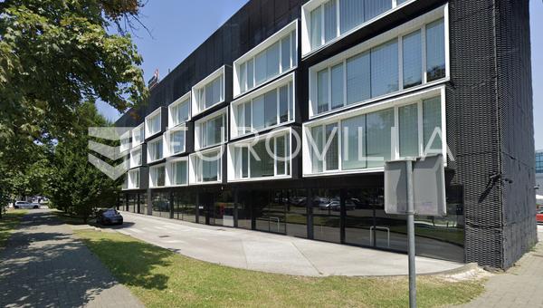 Zagreb, Radnicka, moderne kontorlokaler på 496,80 m² på 4. sal i en kontorbygning