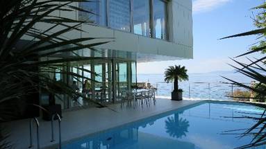 Rijeka (Opatija) luxury villa 600m2 1st row to the sea