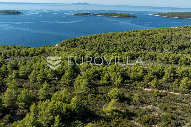 Island of Korčula, Karbuni, agricultural landna - 2