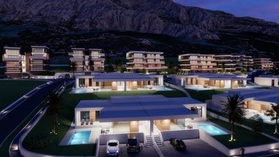 Karlobag, Cesarica, stavební pozemek s projektem, 632 m²