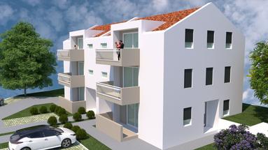 Solin, Sveti Kajo, appartamento trilocale con ampia terrazza e parcheggio