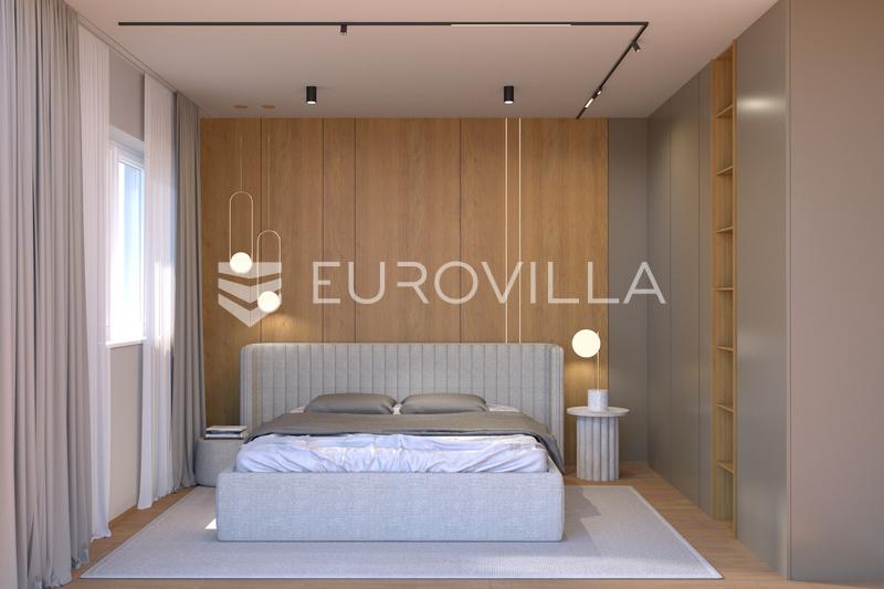 Istria, Pula, three-bedroom apartment in a new building, parking, storage room - 64.93 m² - on loan