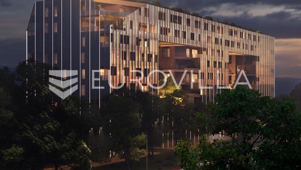 Zagreb, Strojarska - Vukovarska, AVENUE V - ÖZEL PROJE, iki odalı daire NKP 60,2...