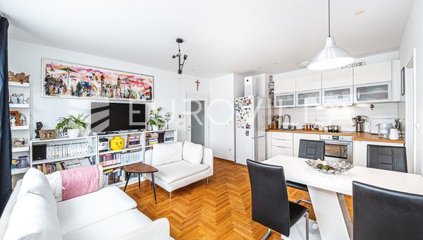 Zagreb, Spansko, en vakker treromsleilighet på 69 m²