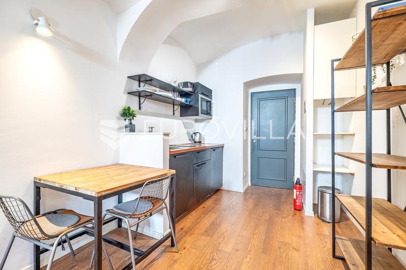 Zagreb, Gornji grad, apartman 25 m² - 5