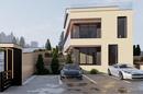 Krk, Vrbnik, parcela edificable con licencia de obra para una villa con 4 unidades residenciales, garajes - 2