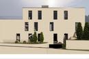 Krk, Vrbnik, parcela edificable con licencia de obra para una villa con 4 unidades residenciales, garajes - 3