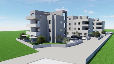 Trogir, tweekamerappartement op de eerste verdieping met een netto gebruiksoppervlakte van 53,10 m² - S3 Object A