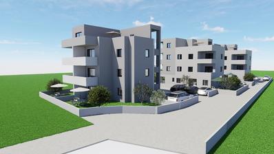 Trogir, dvosoban stan na prvom katu neto korisne površine 53,10 m², S3 Objekt A