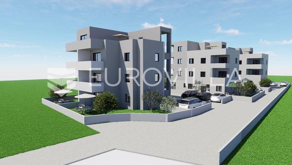 Trogir, dvosoban stan na prvom katu neto korisne površine 53,10 m², S3 Objekt A