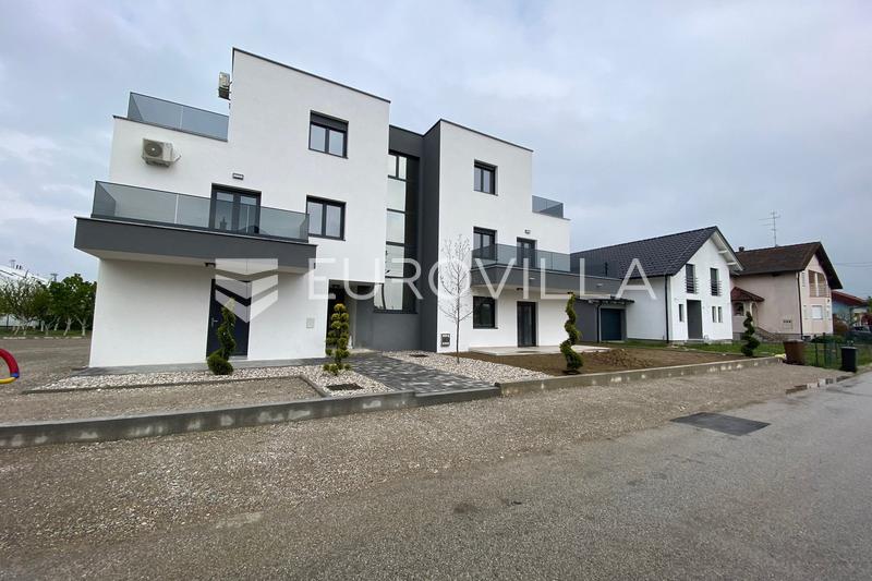 Zagreb, Lučko, moderan dvosoban stan površine 61 m² s vrtom - 12