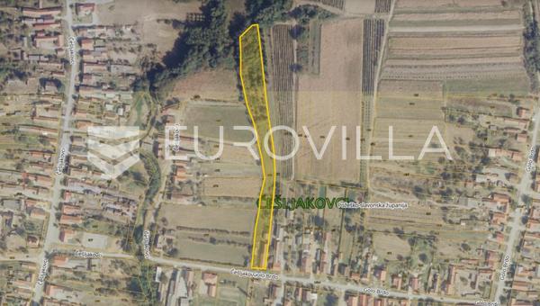 Kaptol, Golo Brdo, terreno edificable 6824 m²