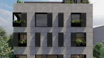 Zagreb, Donji Grad, lujoso ático de 123 m² en un edificio nuevo, dos plazas de garaje.