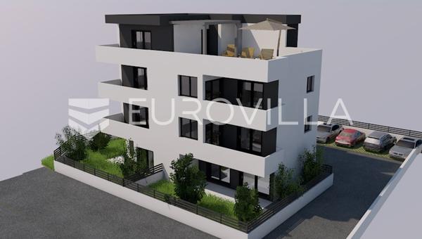 Trogir, jednosoban stan u prizemlju neto korisne površine 38,79 m², S1
