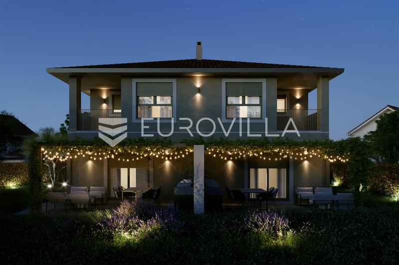 Isztria, Novigrad, modern építés alatt álló lakás saját kerttel, csendes és vonzó környezetben - 15