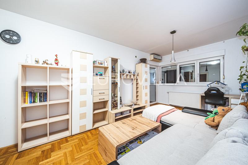 Zagreb, Jaruščica, one-bedroom apartment with garage, net floor area 58 m2