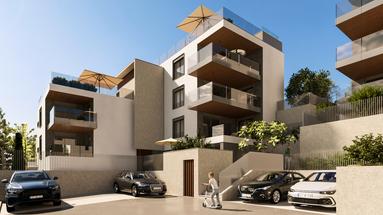 Primošten, trosoban apartman s pogledom na more