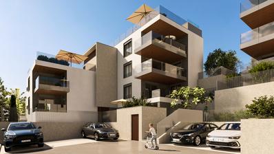 Primošten, dvoupokojový byt 120,87 m² s výhledem na moře