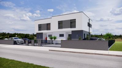 Zagreb, Brezovica, NOVOGRADNJA, duplex kuća 128,62 m2 s vrtom
