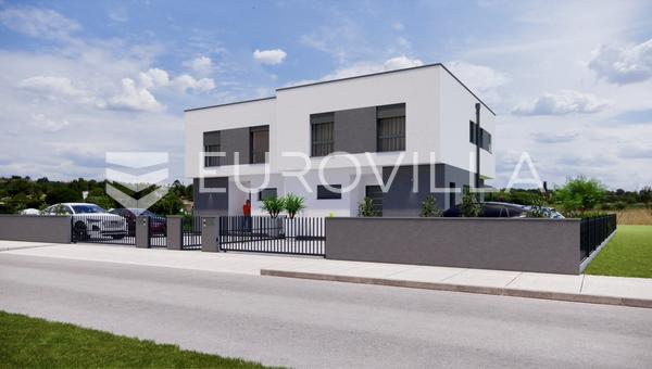 Zagreb, Brezovica, NOVOGRADNJA, duplex kuća 128,62 m2 s vrtom