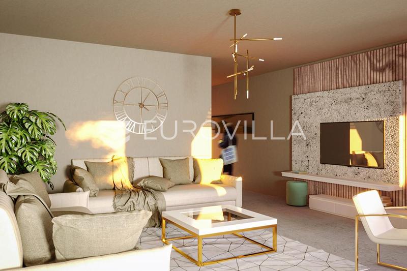 Sveta Nedelja, Byggegrund med byggetilladelse til 4 huse - 3