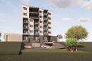 Osijek, Pampas, S23, Dreizimmerwohnung mit einer Fläche von 64,39 m² in einem neuen Wohngebäude - 1