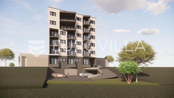 Osijek, Pampas, S23, three-room apartment with an area of 64.39 m² in a new residential building