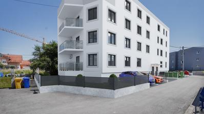 Zaprešić, edificio nuevo, apartamento de tres dormitorios con terraza de 94,67 m² con aparcamiento