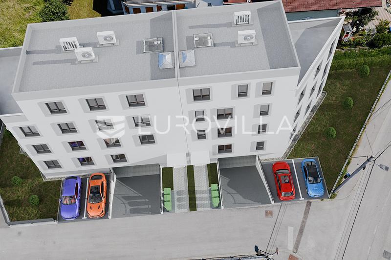 Zaprešić, novogradnja, četverosoban stan s terasom 94,67 m² i parking - 5