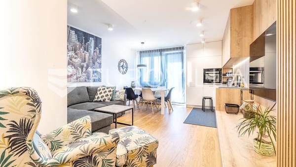 Загреб, Трнье, трехкомнатная квартира 75 м²
